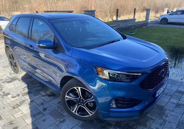 Ford EDGE cena 140000 przebieg: 14250, rok produkcji 2019 z Radom małe 667